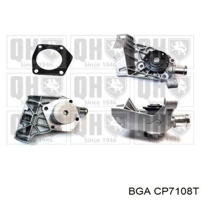 Помпа CP7108T BGA