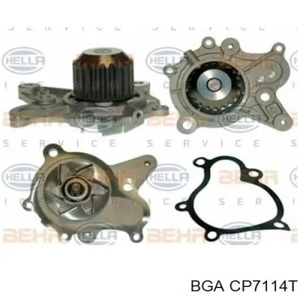 Водяной насос BGA CP7114T