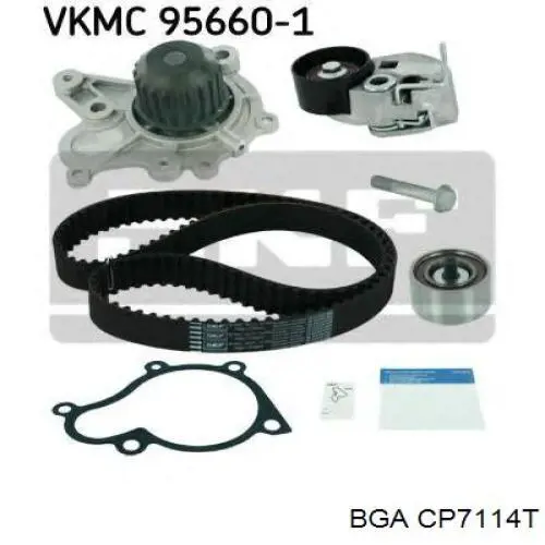 CP7114T BGA Насос водяной
