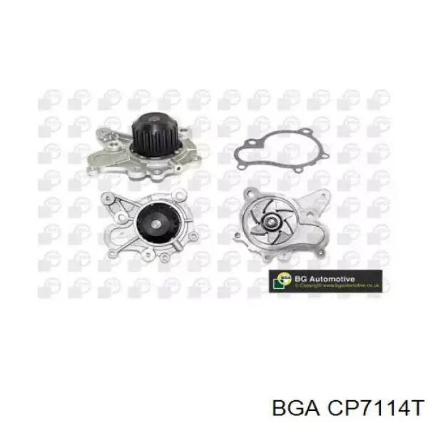 Bomba de agua CP7114T BGA