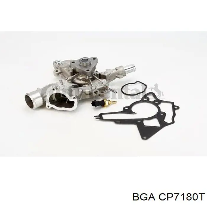 Помпа охлаждения BGA CP7180T цена, от 44.19 USD