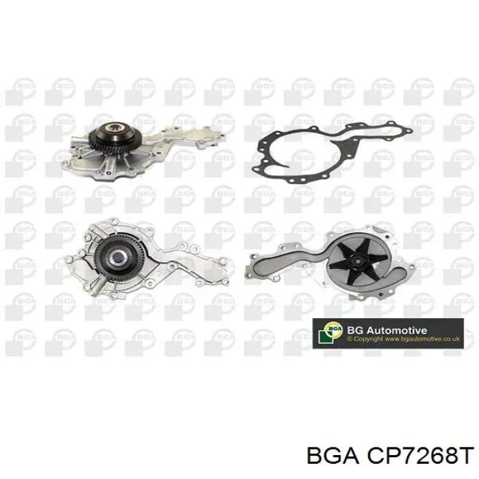 CP7268T BGA