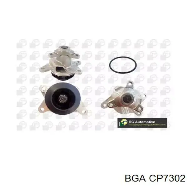 CP7302 BGA bomba de água (bomba de esfriamento)