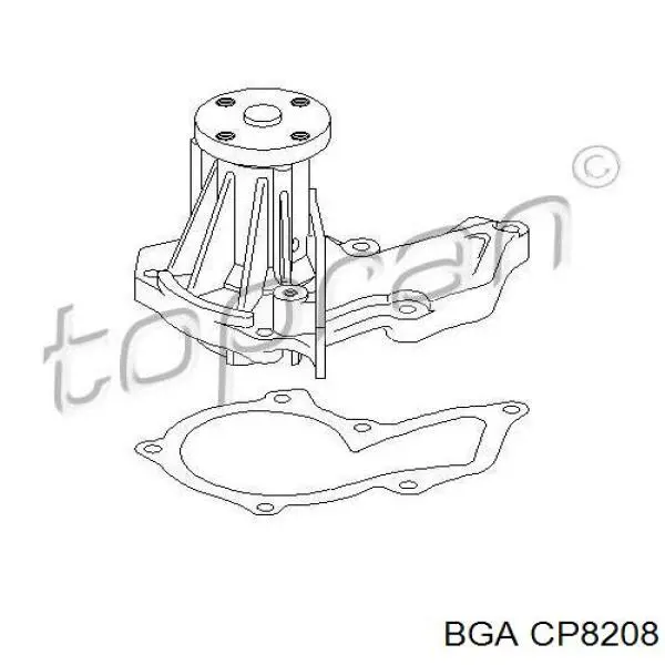 Помпа CP8208 BGA