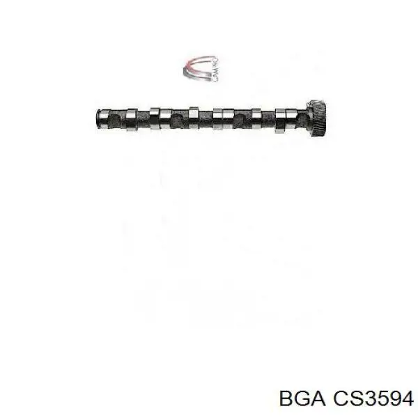 Распредвал двигателя выпускной левый BGA CS3594 цена, от 87.49 USD