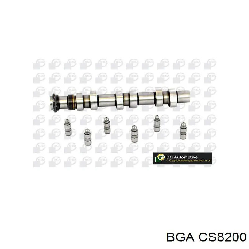 CS8200 BGA 