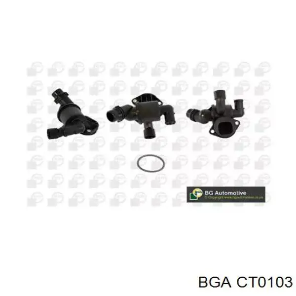 CT0103 BGA Корпус термостата в сборе