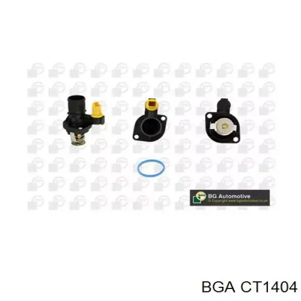 Купить CT1404 BGA Автомобильный термостат