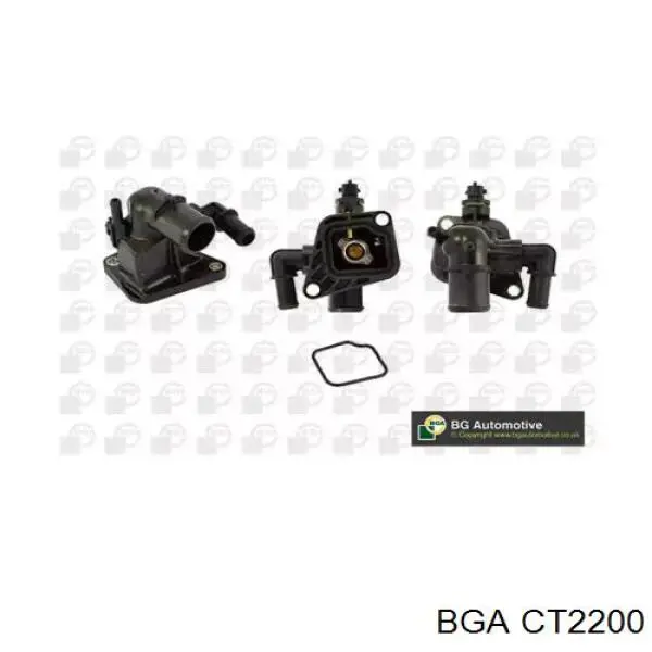 CT2200 BGA корпус термостата