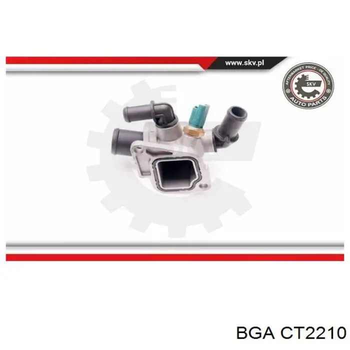 Купить CT2210 BGA Автомобильный термостат