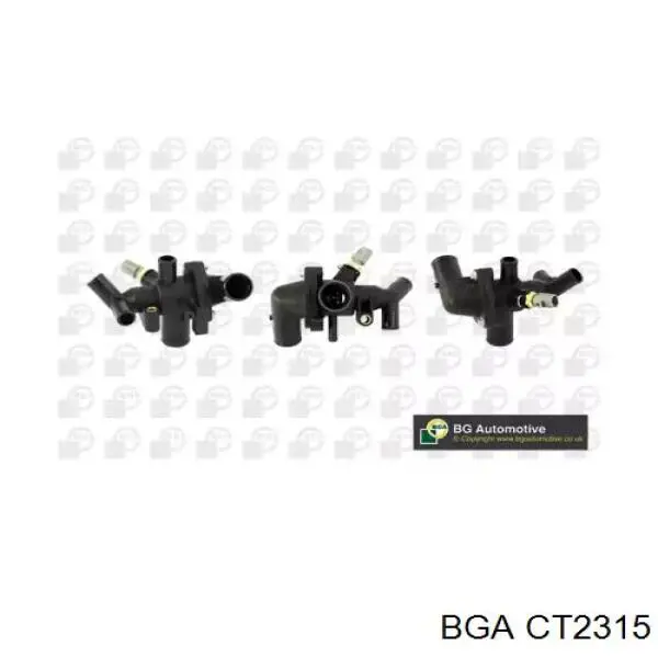 Купить CS22586OES DP Group Корпус термостата
