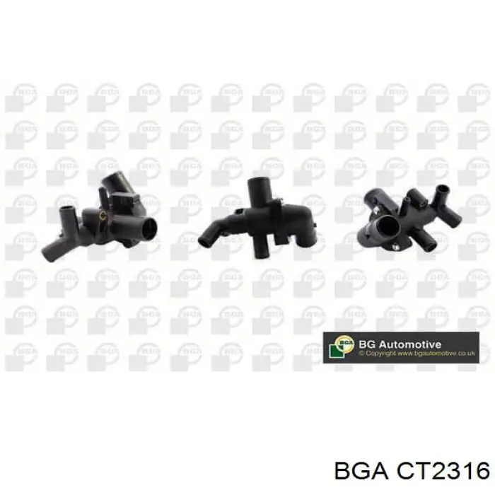 Купить CT2316 BGA Корпус термостата