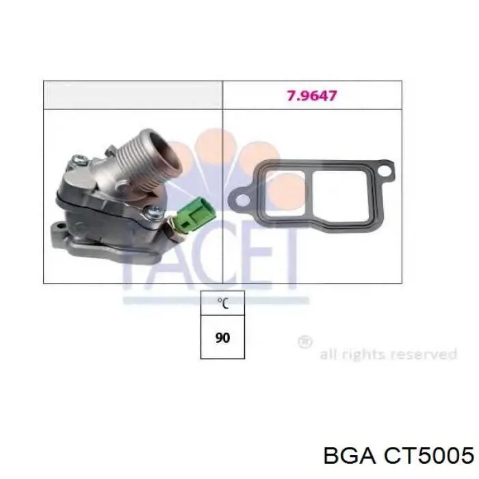 Термостат CT5005 BGA