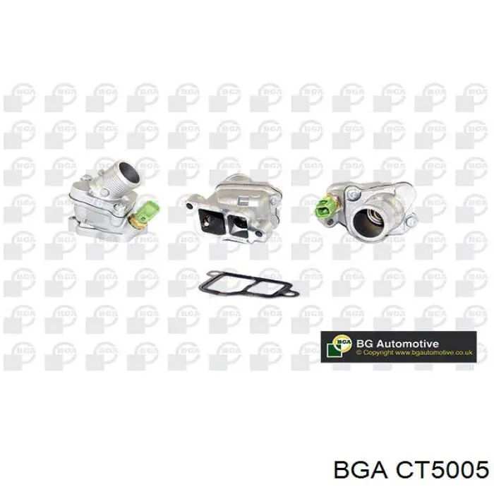 Термостат в корпусе BGA CT5005 цена, от 13.60 USD