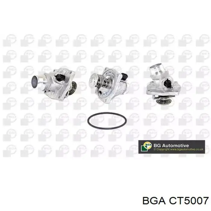 CT5007 BGA Авто термостат