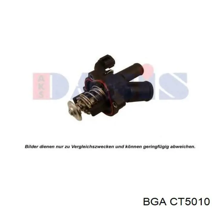 Термостат в сборе BGA CT5010