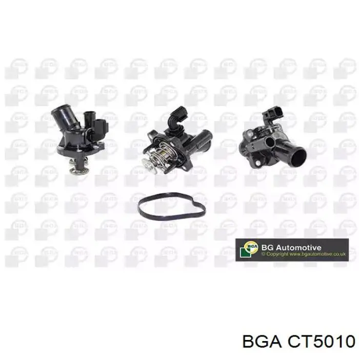 CT5010 BGA Авто термостат