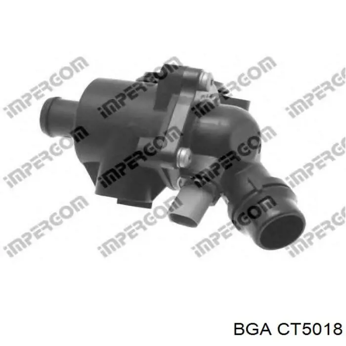 Кожух термостата BGA CT5018 цена, от 39.55 USD