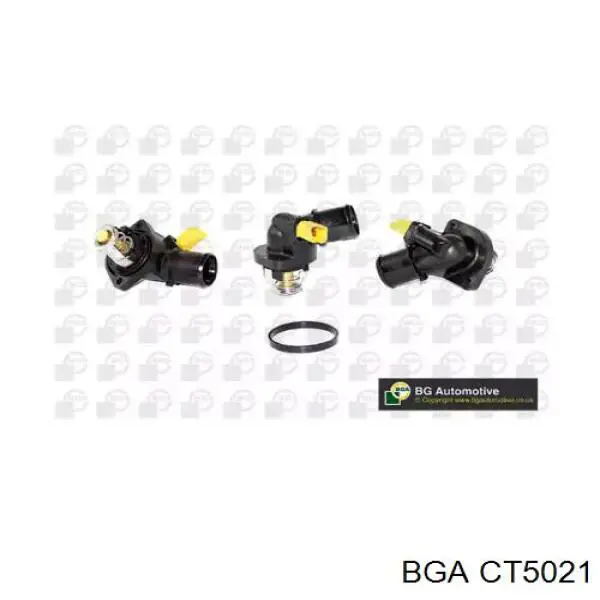 Термостат в корпусе BGA CT5021 цена, от 32.22 USD