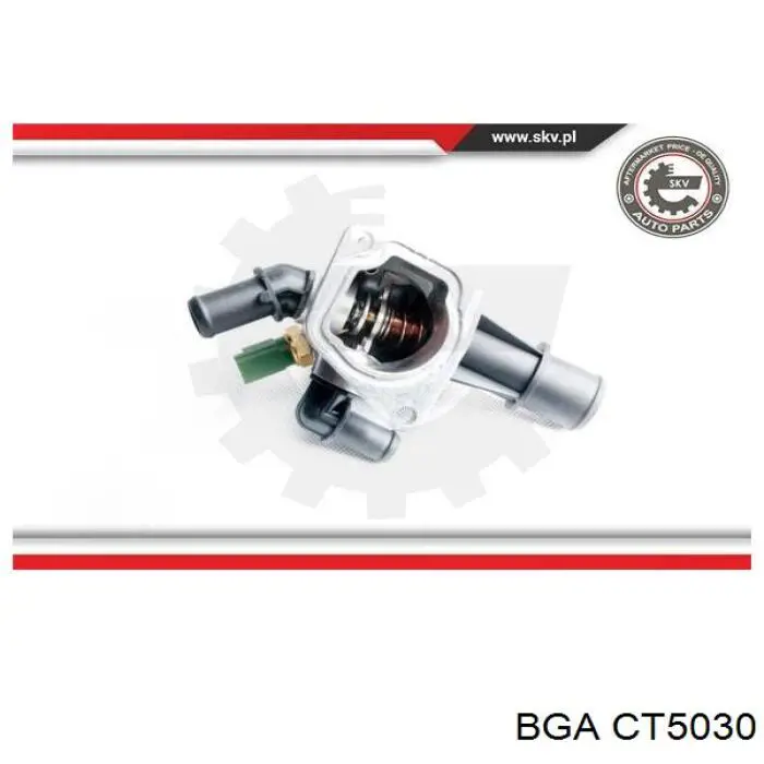 Термостат в сборе BGA CT5030