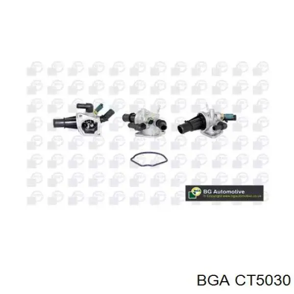 CT5030 BGA термостат