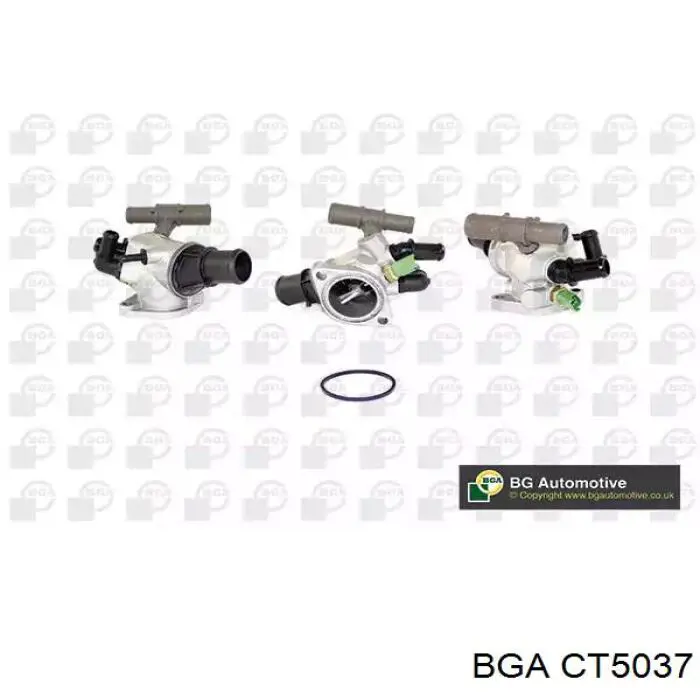 CT5037 BGA termostato