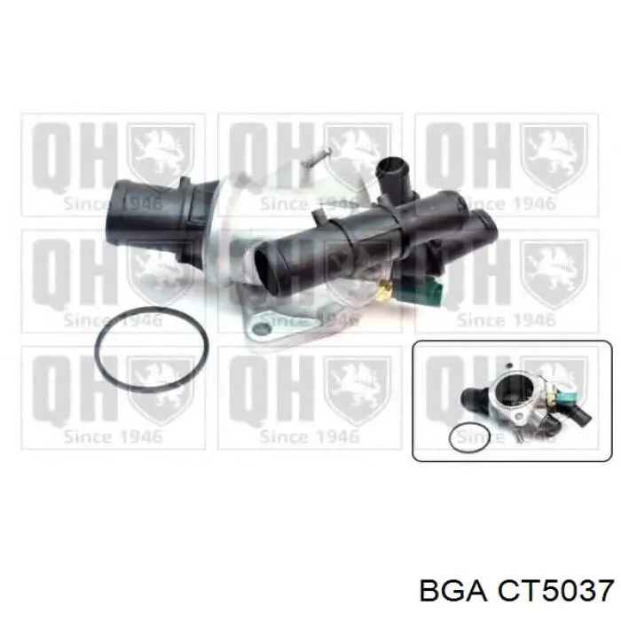 Термостат в корпусе BGA CT5037 цена, от 45.66 USD