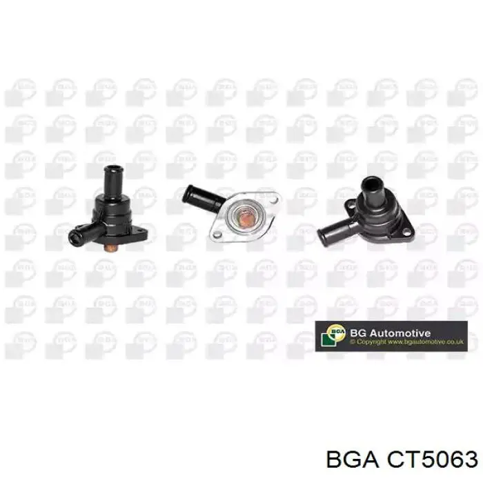 Термостат в сборе BGA CT5063