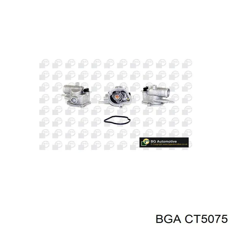Термостат в корпусе BGA CT5075 цена, от 23.00 USD