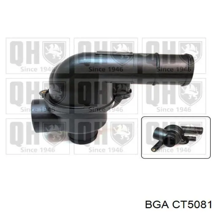 Термостат в корпусе BGA CT5081 цена, от 35.67 USD