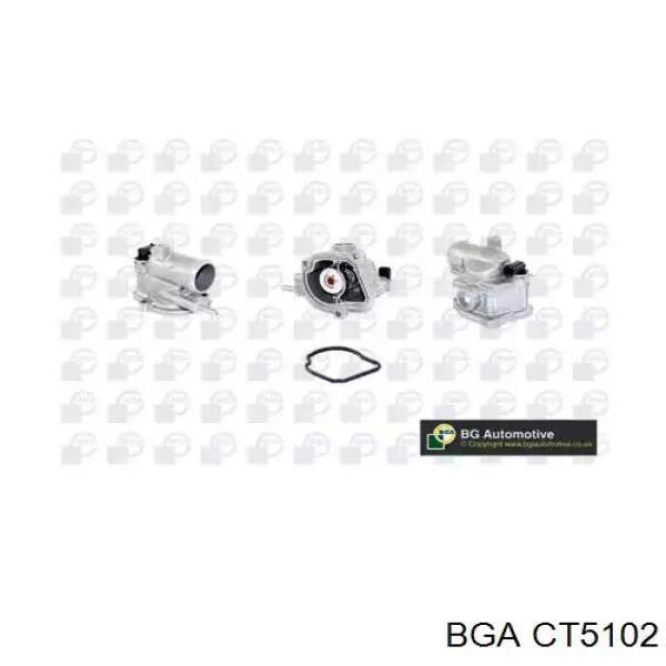 CT5102 BGA Корпус термостата в сборе