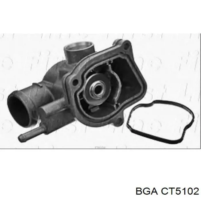 Кожух термостата BGA CT5102 цена, от 21.58 USD