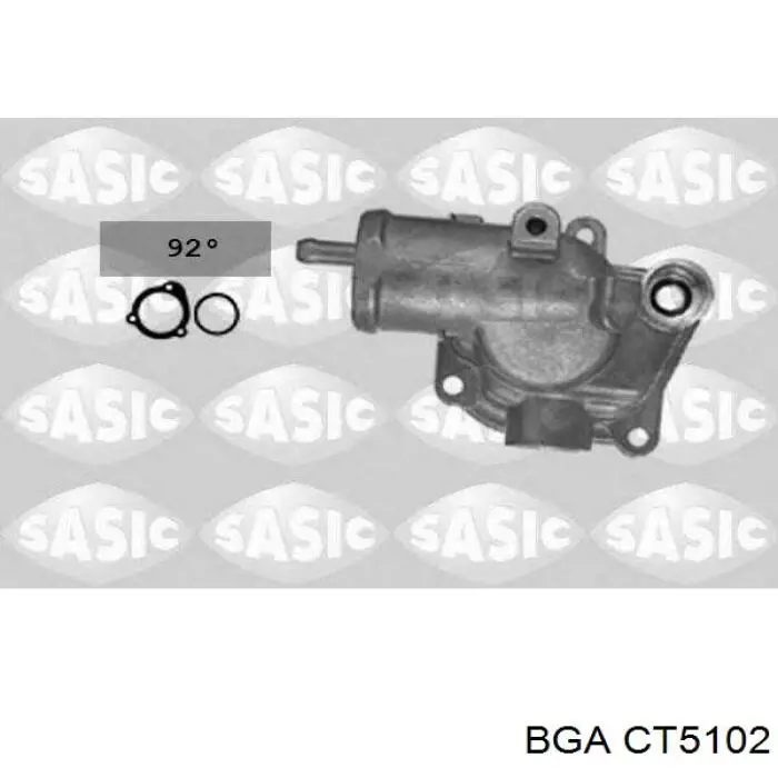 Купить CT5102 BGA Корпус термостата