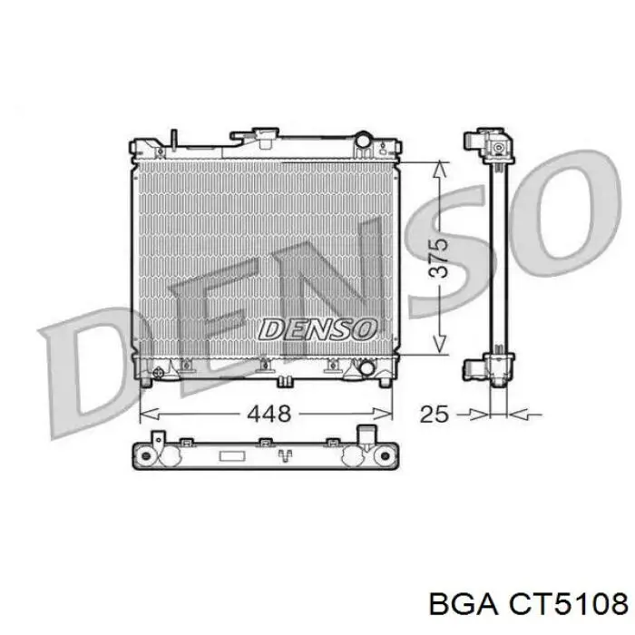 Термостат CT5108 BGA