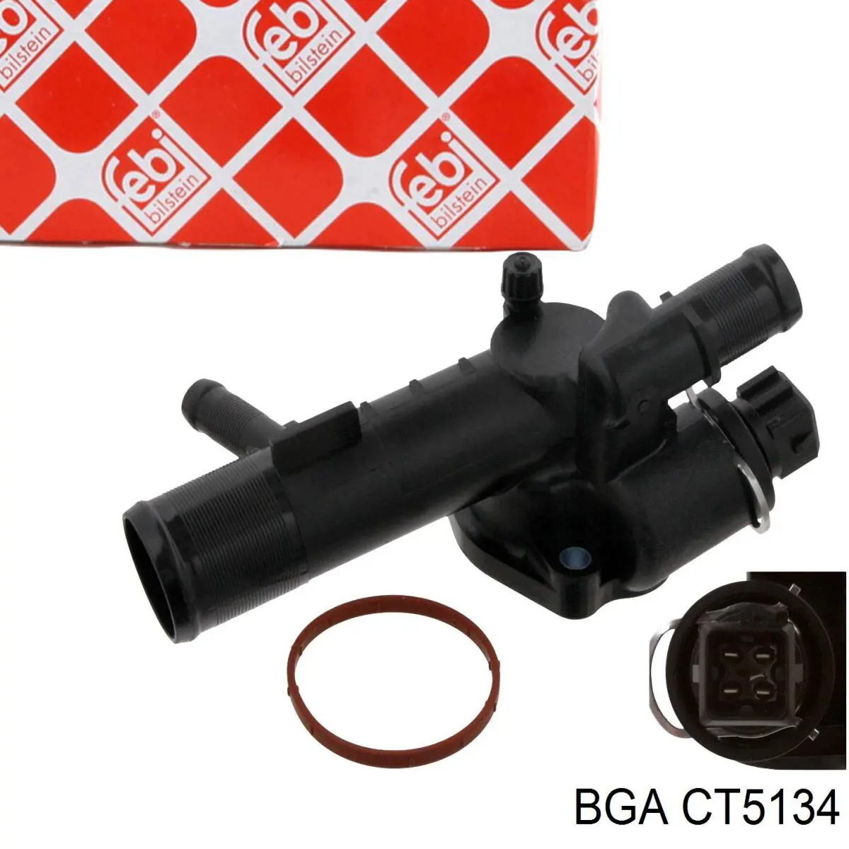 Кожух термостата BGA CT5134 цена, от 17.97 USD