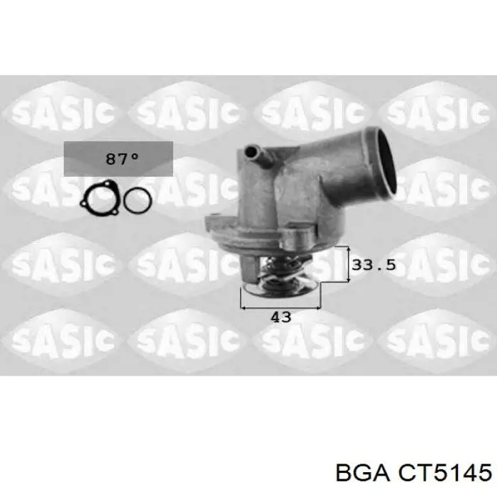 Термостат CT5145 BGA