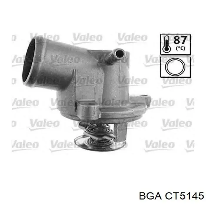 Термостат в сборе BGA CT5145