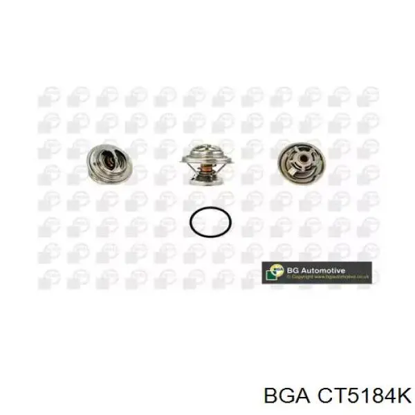 CT5184K BGA термостат