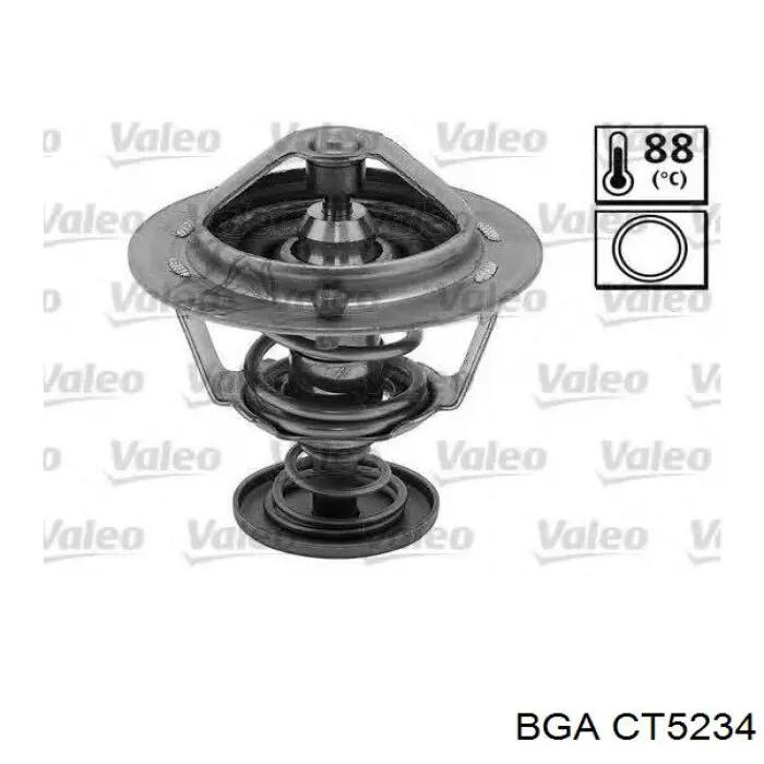 Термостат в сборе BGA CT5234