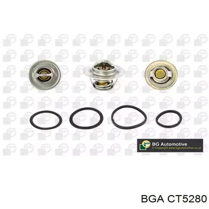 CT5280 BGA Авто термостат