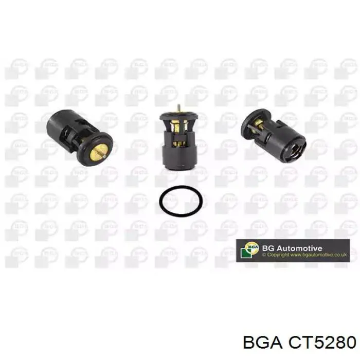 Термостат в корпусе BGA CT5280 цена, от 5.06 USD