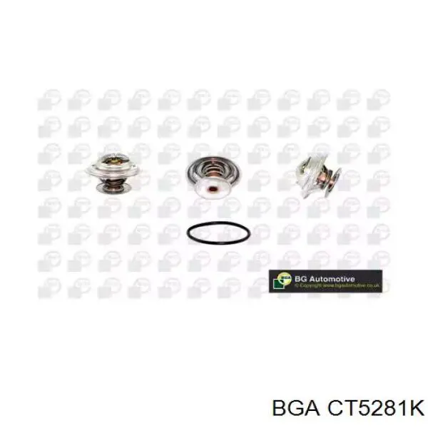 CT5281K BGA термостат