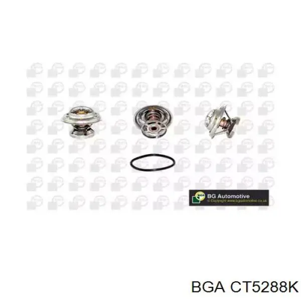 CT5288K BGA термостат