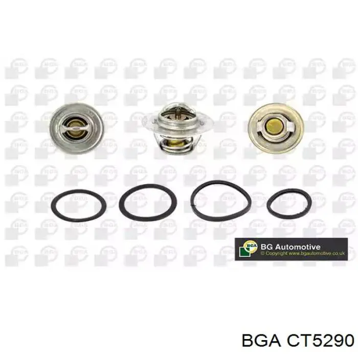 Термостат в сборе BGA CT5290