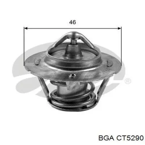 Термостат в корпусе BGA CT5290 цена, от 10.29 USD
