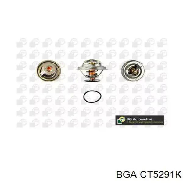 CT5291K BGA термостат
