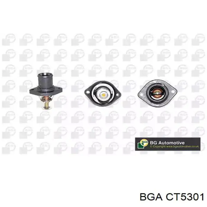 CT5301 BGA Авто термостат