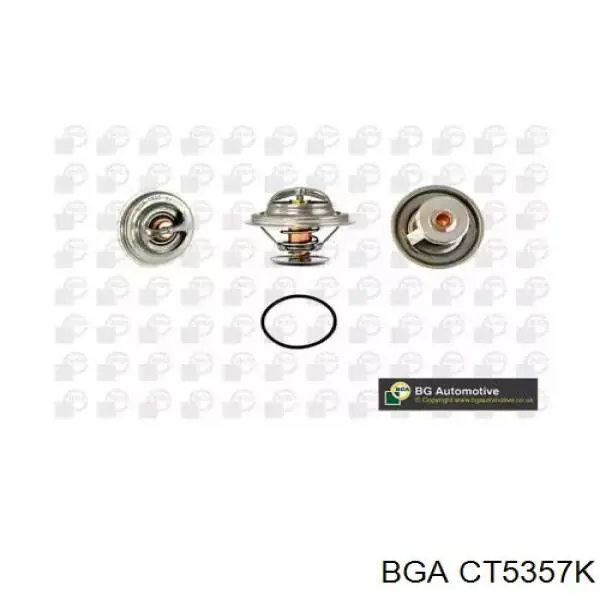 CT5357K BGA термостат