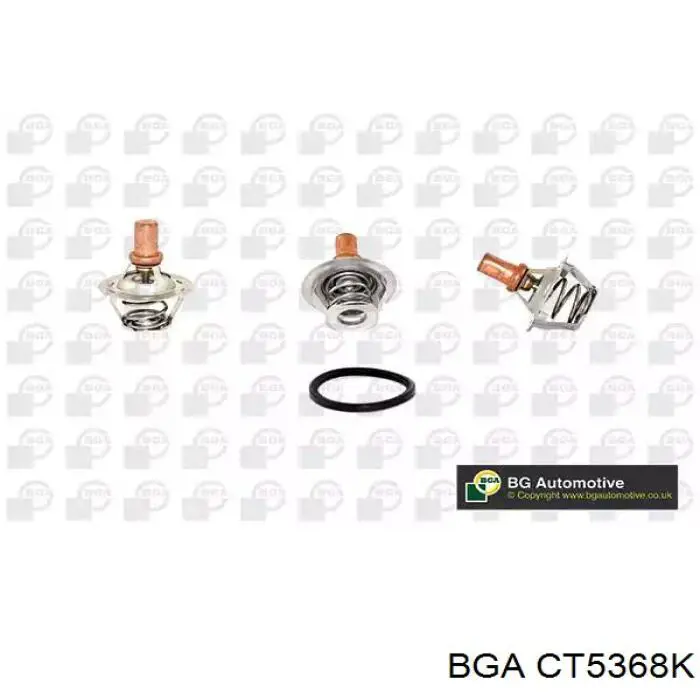CT5368K BGA термостат