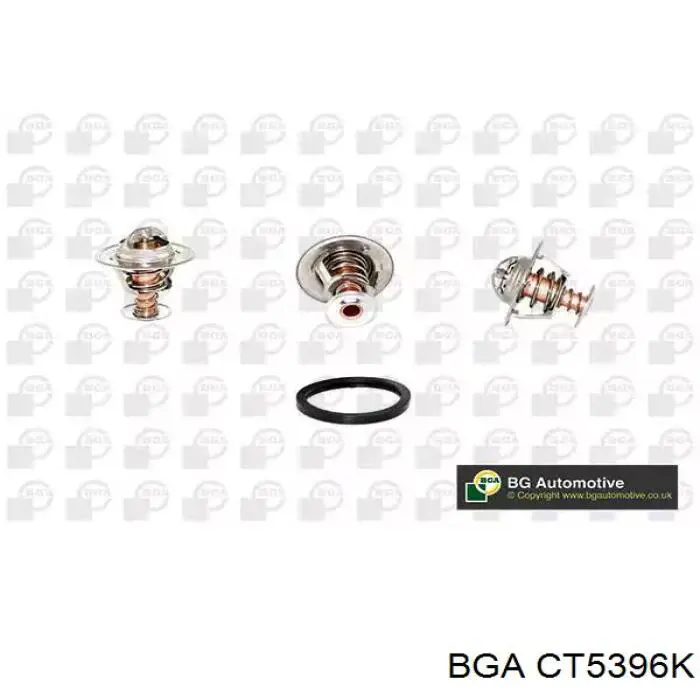 CT5396K BGA термостат